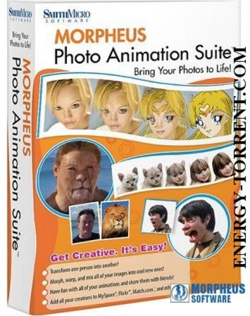 MORPHEUS PHOTO ANIMATION SUITE TORRENT DOWNLOAD