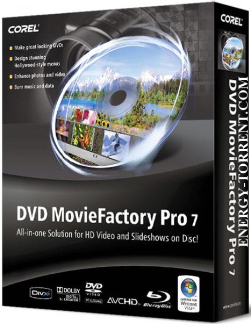 Energy-Torrent :: Детайли за торента "Corel Ulead DVD MovieFactory Pro ...