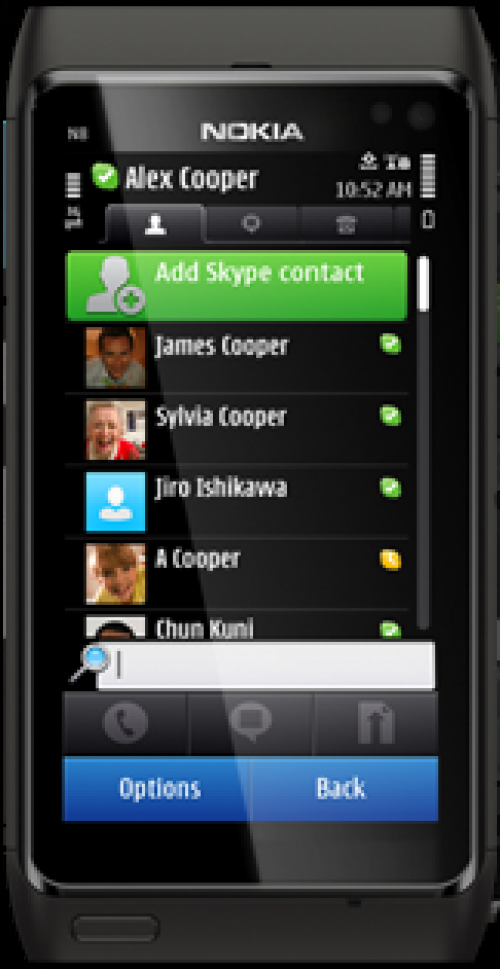 Skype for symbian 2.0.0.5