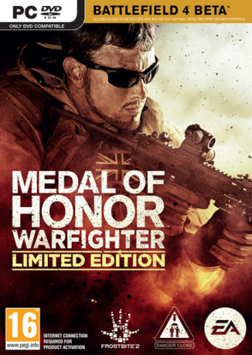Crack by 3DM v.3.0 для Medal of Honor Warfighter. Скачали. Исправлены выл